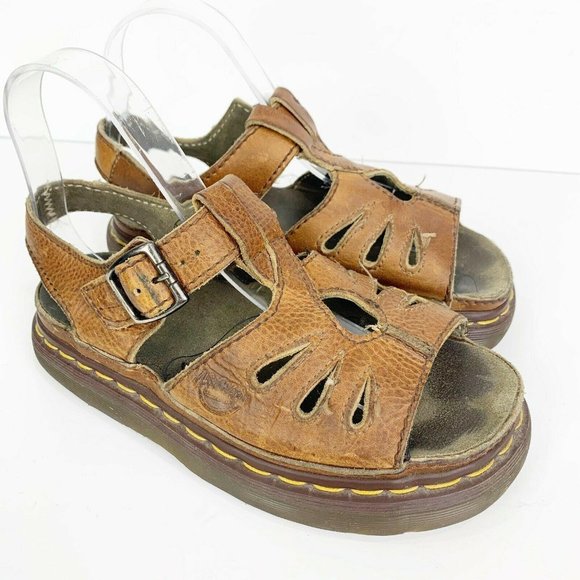 Dr Martens Castillo Leather Fisherman 